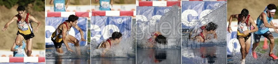 Campeonato de España Sub 20 al Aire Libre (Monzón) 2021.