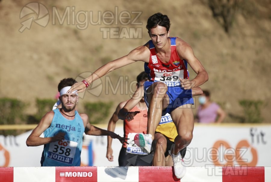 Campeonato de España Sub 20 al Aire Libre (Monzón) 2021.