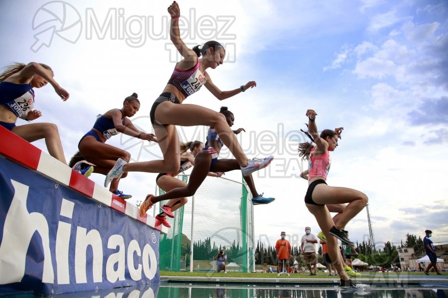 Campeonato de España Sub 20 al Aire Libre (Monzón) 2021.