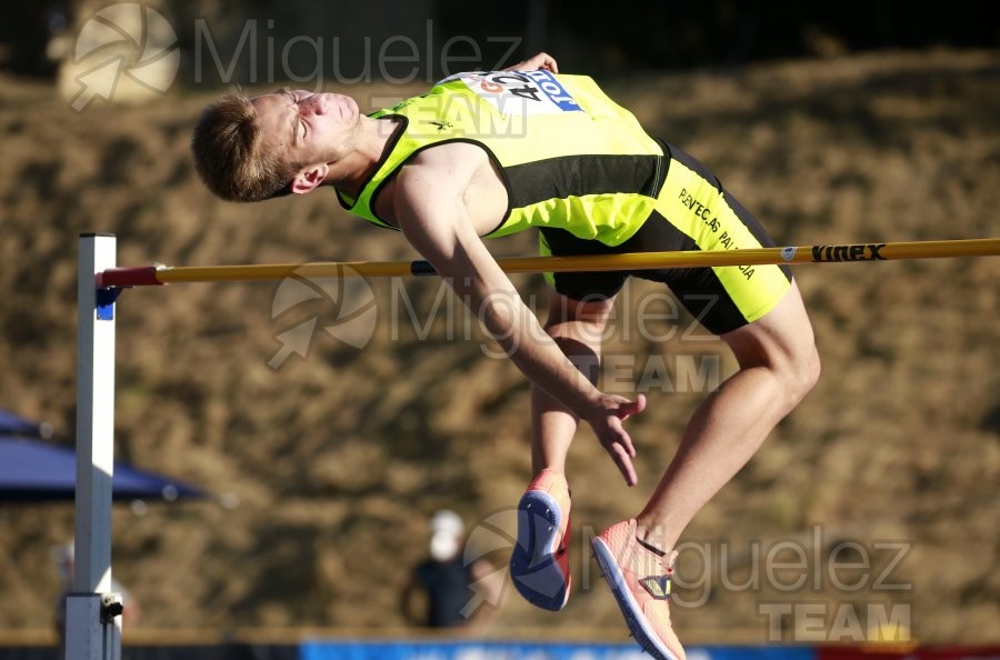 Campeonato de España Sub 20 al Aire Libre (Monzón) 2021.