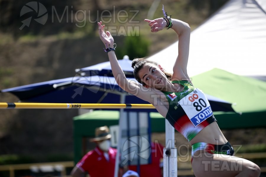 Campeonato de España Sub 20 al Aire Libre (Monzón) 2021.