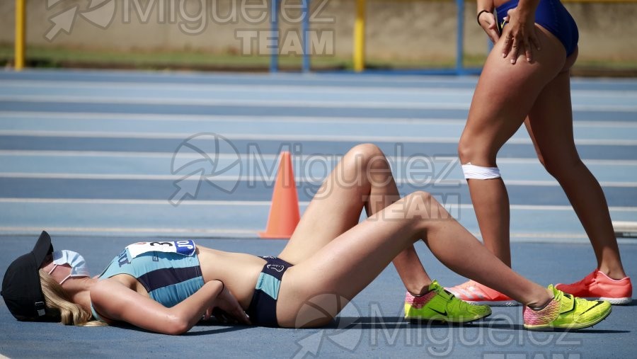 Campeonato de España Sub 20 al Aire Libre (Monzón) 2021.