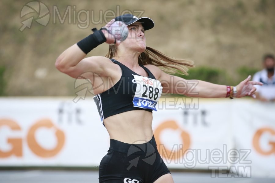 Campeonato de España Sub 20 al Aire Libre (Monzón) 2021.
