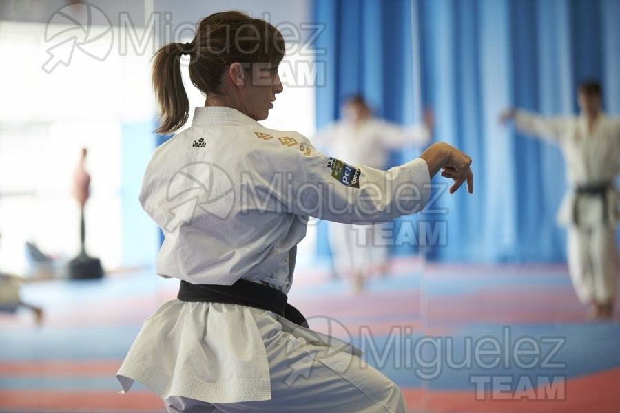 KARATE_Seleccion española de Karate en el INEF (Madrid) 2019
