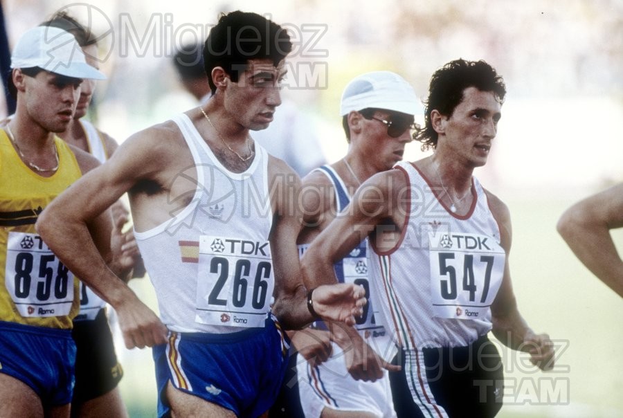II Campeonato del Mundo (Roma) 1987.