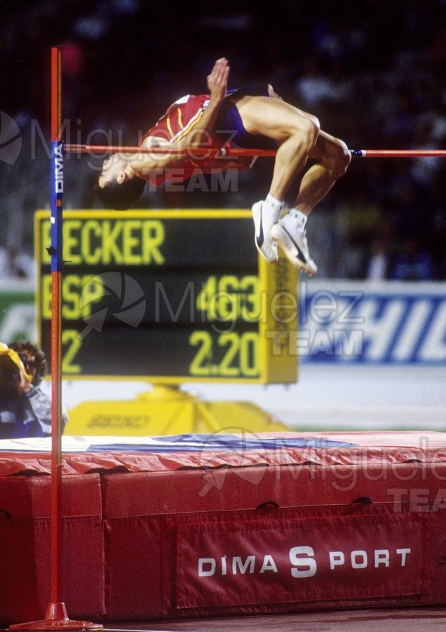Copa del Mundo de Atletismo (Barcelona) 1989.