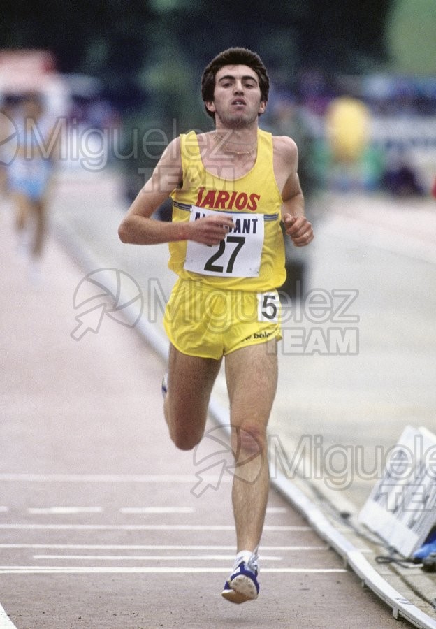 Meeting Internacional de Atletismo Jose Manuel Abascal (Santander) 1990.