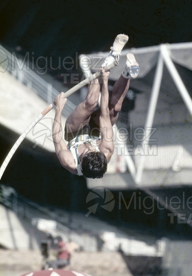 ATLETISMO: Gran Premio Internacional Ciudad de Vigo 1989.