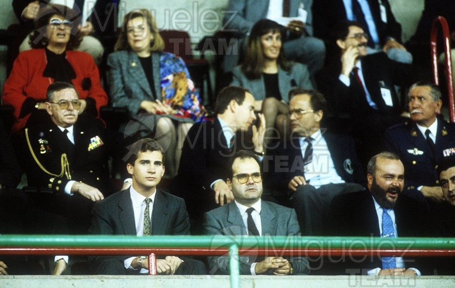 Campeonato del Mundo en Pista Cubierta (Sevilla) 1991.