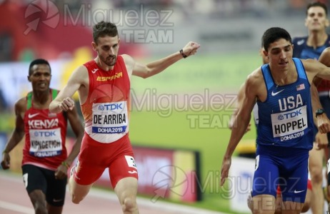 Campeonato del Mundo Absoluto al Aire Libre (Doha) 2019.