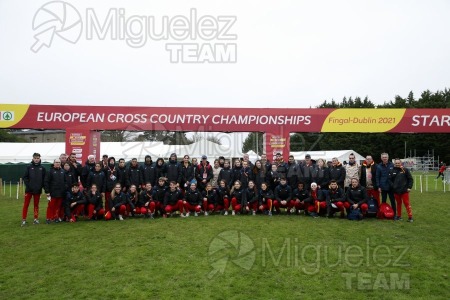 Campeonato de Europa de Cross (Fingal-Dublin) 12-12-2021