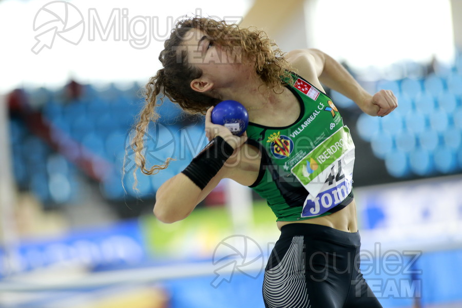 ATLETISMO: Campeonato de España Absoluto en Pista Cubierta (Madrid) 2021.