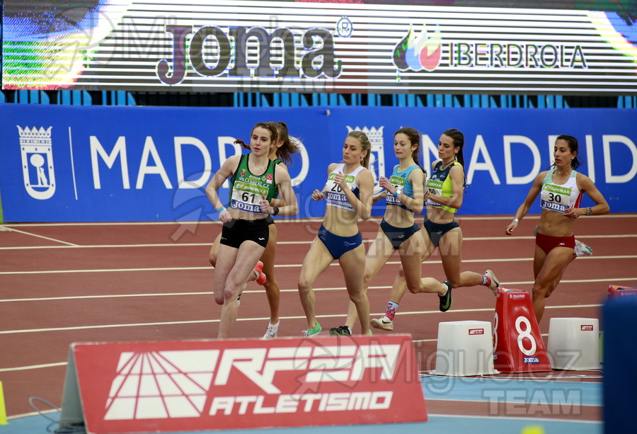 ATLETISMO: Campeonato de España Absoluto en Pista Cubierta (Madrid) 2021.