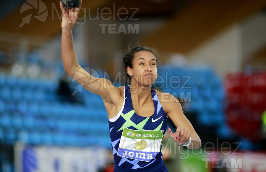 ATLETISMO: Campeonato de España Absoluto en Pista Cubierta (Madrid) 2021.