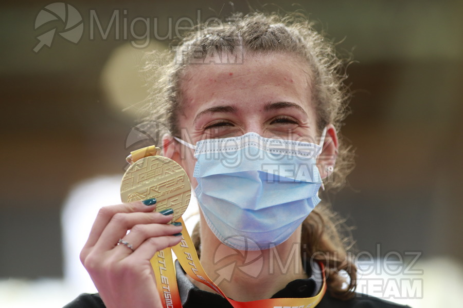 ATLETISMO: Campeonato de España Absoluto en Pista Cubierta (Madrid) 2021.