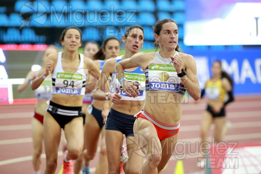ATLETISMO: Campeonato de España Absoluto en Pista Cubierta (Madrid) 2021.