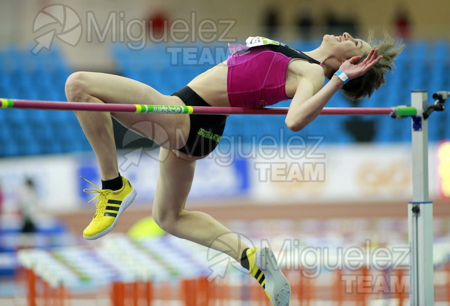 ATLETISMO: Campeonato de España Absoluto en Pista Cubierta (Madrid) 2021.