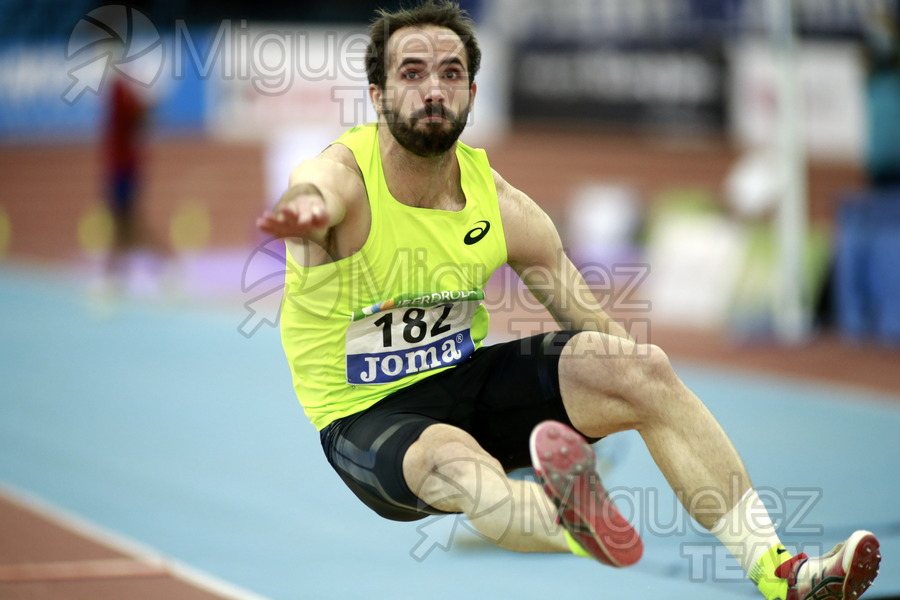 ATLETISMO: Campeonato de España Absoluto en Pista Cubierta (Madrid) 2021.