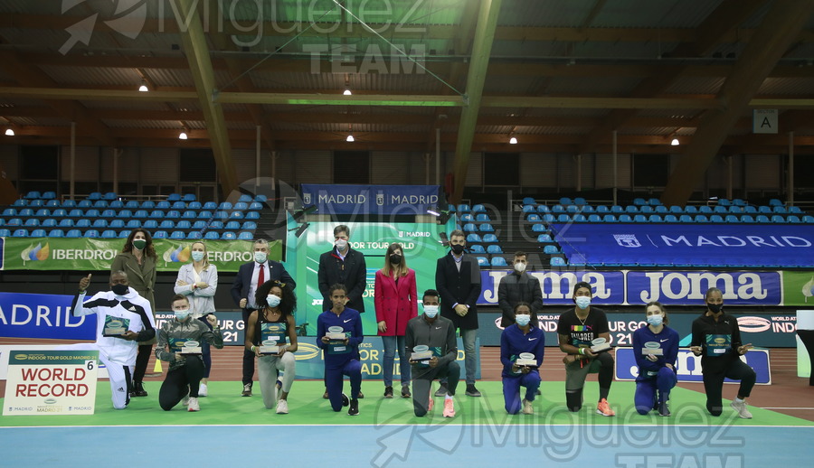 ATLETISMO: Meeting Madrid. World Indoor Tour Gold (Madrid) 2021.