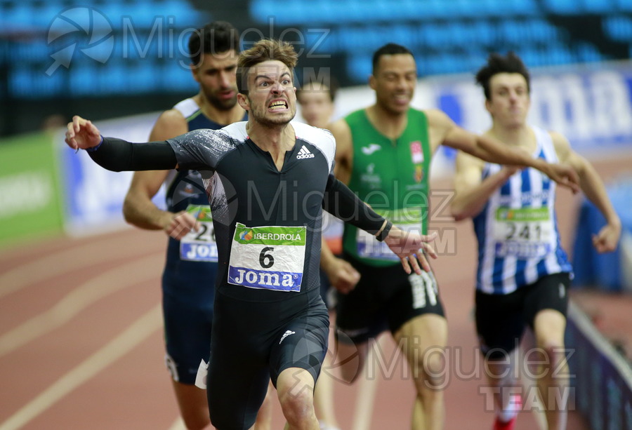ATLETISMO: Campeonato de España Absoluto en Pista Cubierta (Madrid) 2021.