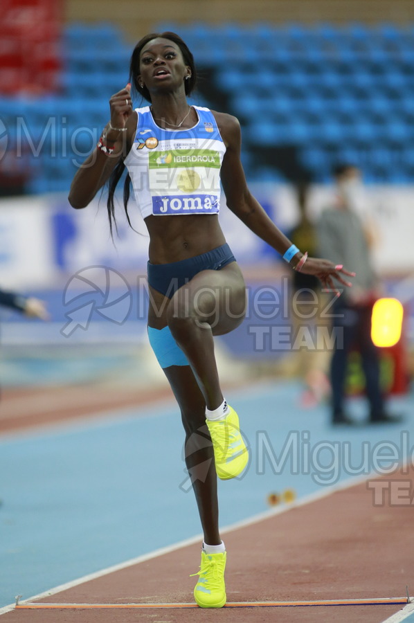 ATLETISMO: Campeonato de España Absoluto en Pista Cubierta (Madrid) 2021.