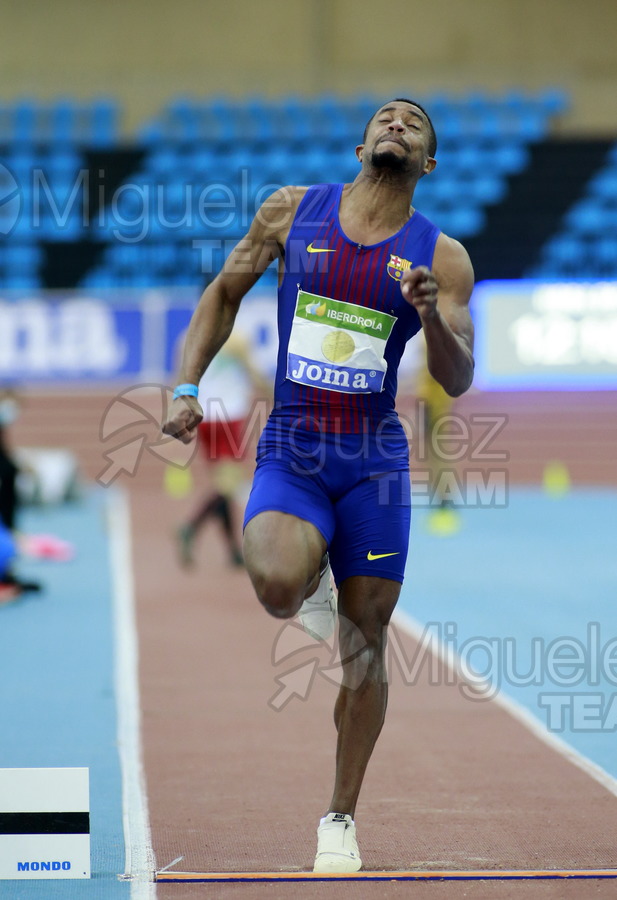 ATLETISMO: Campeonato de España Absoluto en Pista Cubierta (Madrid) 2021.