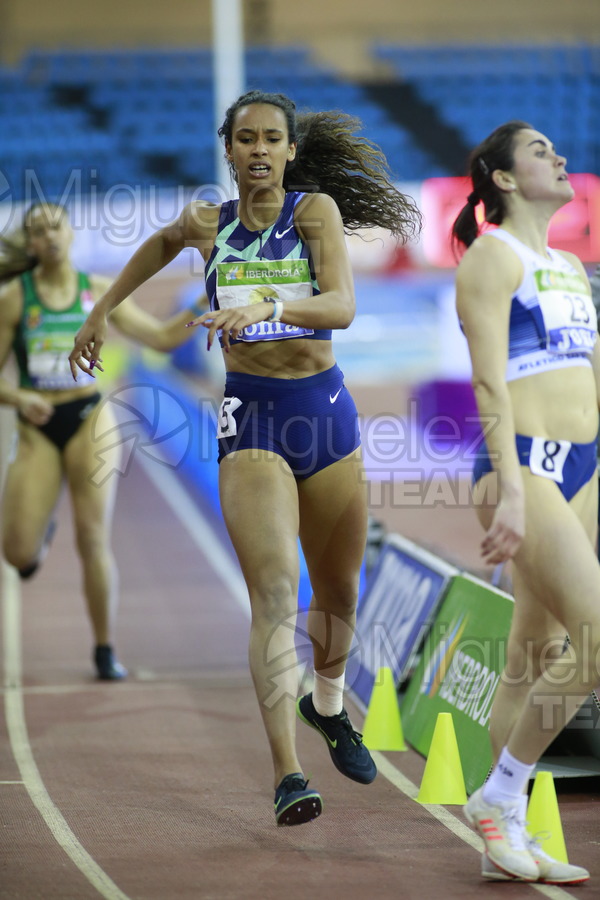 ATLETISMO: Campeonato de España Absoluto en Pista Cubierta (Madrid) 2021.