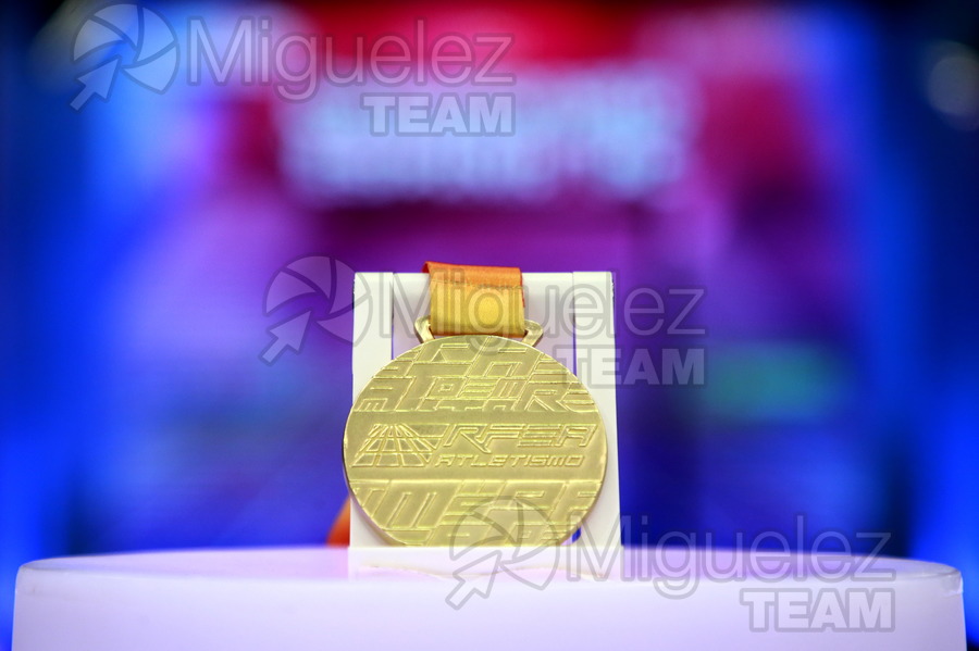 ATLETISMO: Campeonato de España Absoluto en Pista Cubierta (Madrid) 2021.
