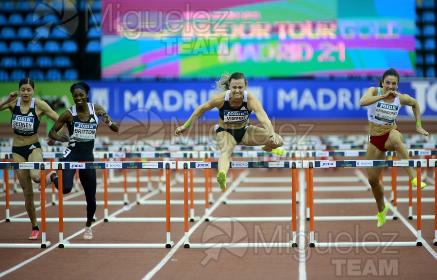 ATLETISMO: Meeting Madrid. World Indoor Tour Gold (Madrid) 2021.