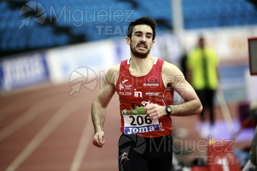 ATLETISMO: Campeonato de España Absoluto en Pista Cubierta (Madrid) 2021.
