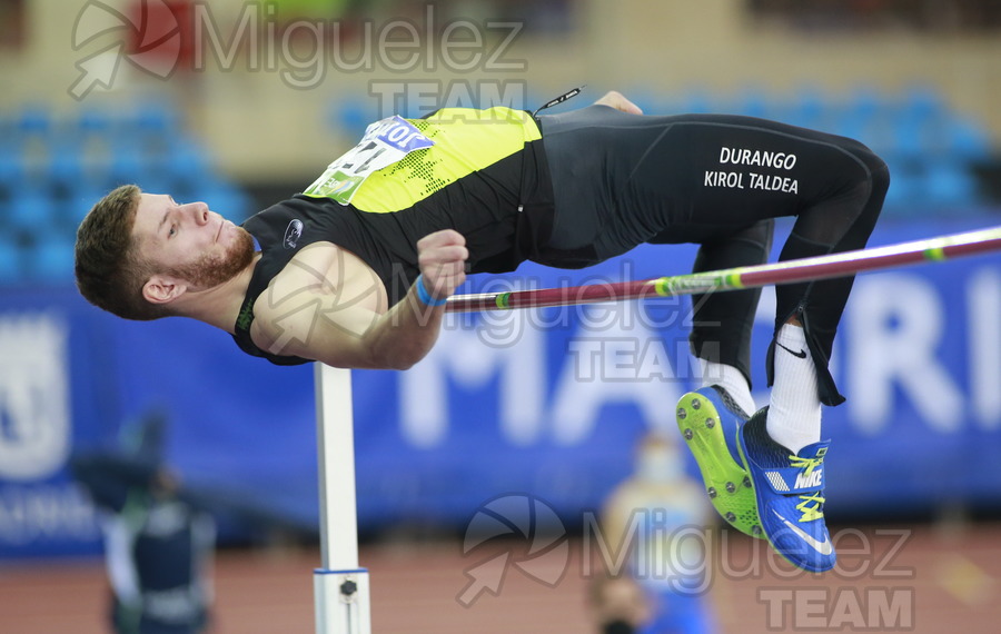ATLETISMO: Campeonato de España Absoluto en Pista Cubierta (Madrid) 2021.