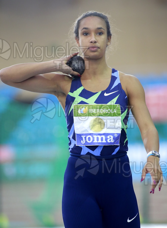 ATLETISMO: Campeonato de España Absoluto en Pista Cubierta (Madrid) 2021.