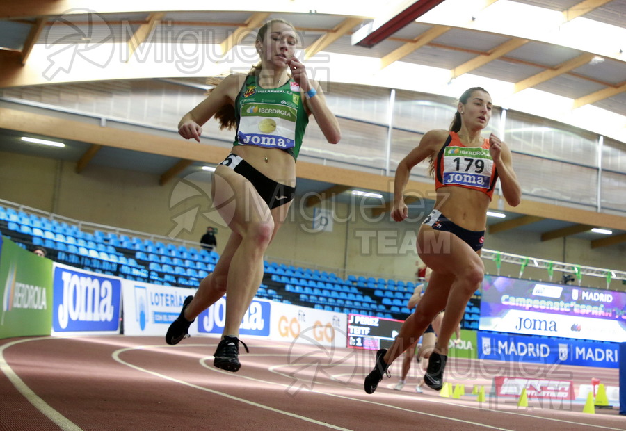 ATLETISMO: Campeonato de España Absoluto en Pista Cubierta (Madrid) 2021.
