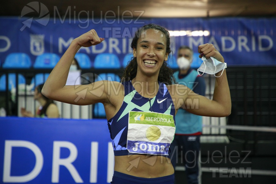 ATLETISMO: Campeonato de España Absoluto en Pista Cubierta (Madrid) 2021.