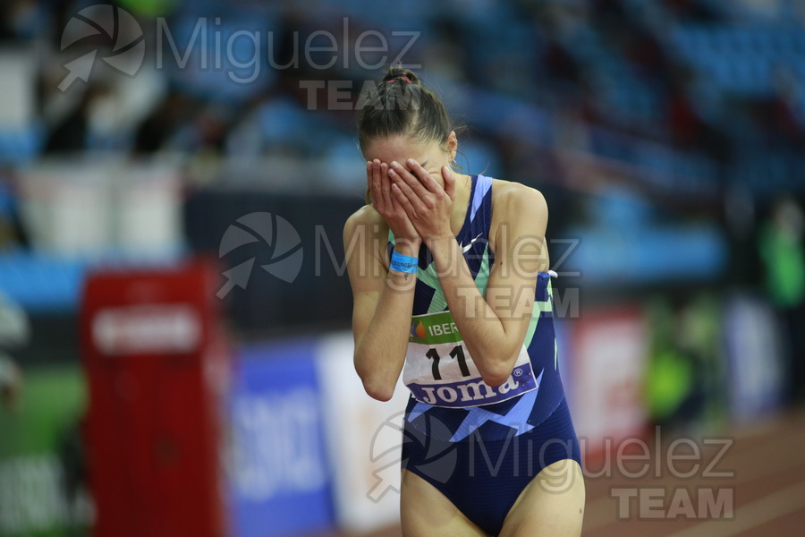 ATLETISMO: Campeonato de España Absoluto en Pista Cubierta (Madrid) 2021.