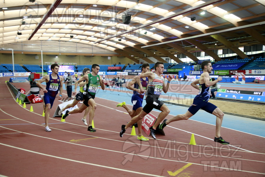 ATLETISMO: Campeonato de España Absoluto en Pista Cubierta (Madrid) 2021.