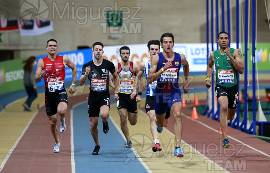 ATLETISMO: Campeonato España Clubes Masculino Copa RFEA Pista Cubierta (Barcelona) 2021.