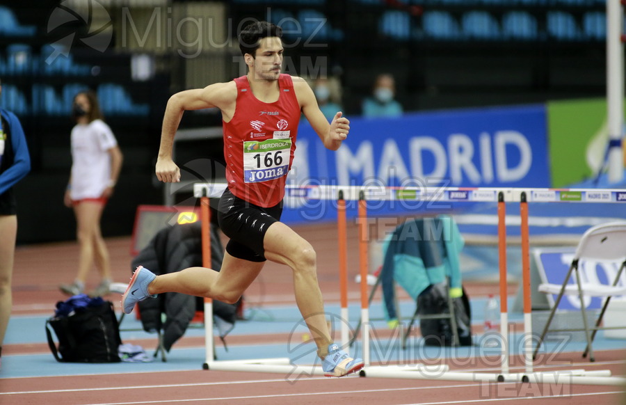 ATLETISMO: Campeonato de España Absoluto en Pista Cubierta (Madrid) 2021.