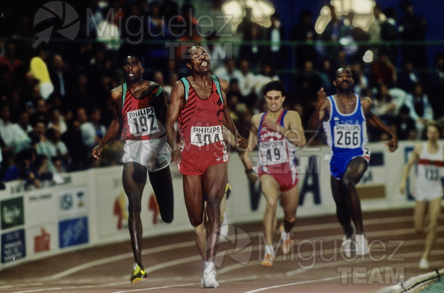 Campeonato del Mundo en Pista Cubierta (Sevilla) 1991.