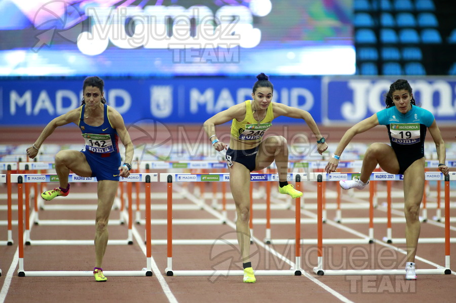 ATLETISMO: Campeonato de España Absoluto en Pista Cubierta (Madrid) 2021.