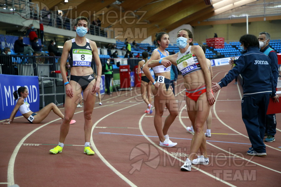 ATLETISMO: Campeonato de España Absoluto en Pista Cubierta (Madrid) 2021.