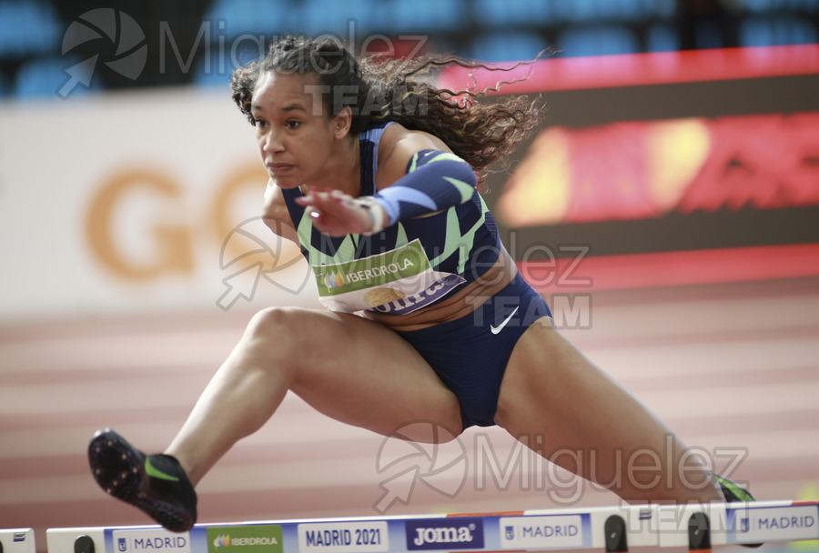 ATLETISMO: Campeonato de España Absoluto en Pista Cubierta (Madrid) 2021.