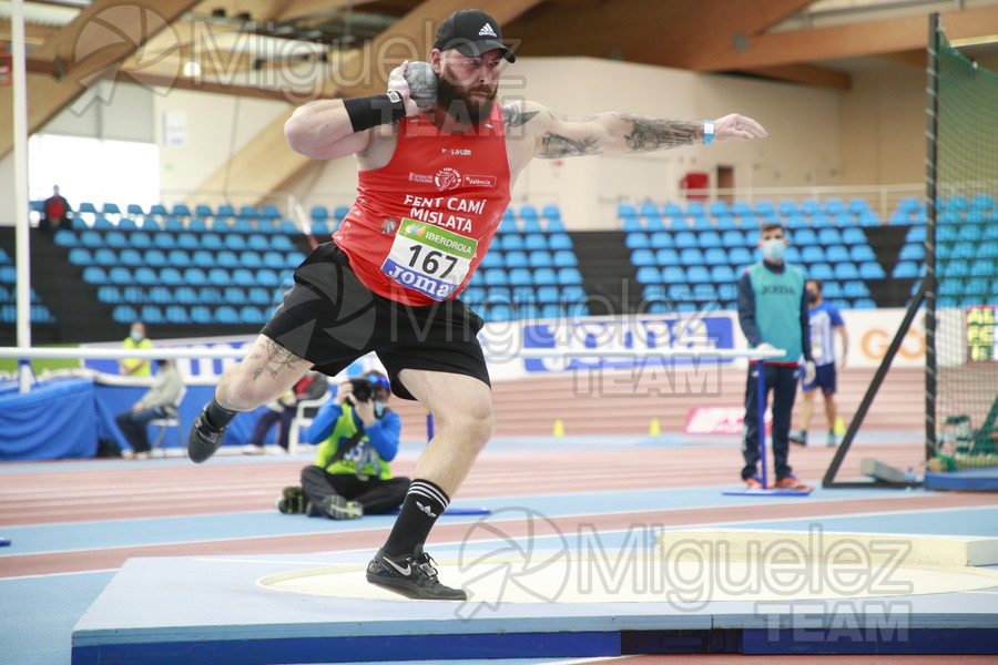 ATLETISMO: Campeonato de España Absoluto en Pista Cubierta (Madrid) 2021.