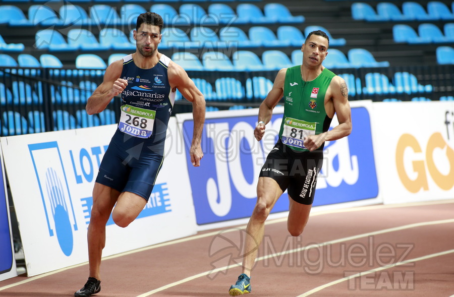 ATLETISMO: Campeonato de España Absoluto en Pista Cubierta (Madrid) 2021.