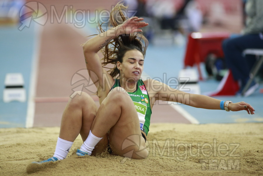 ATLETISMO: Campeonato de España Absoluto en Pista Cubierta (Madrid) 2021.