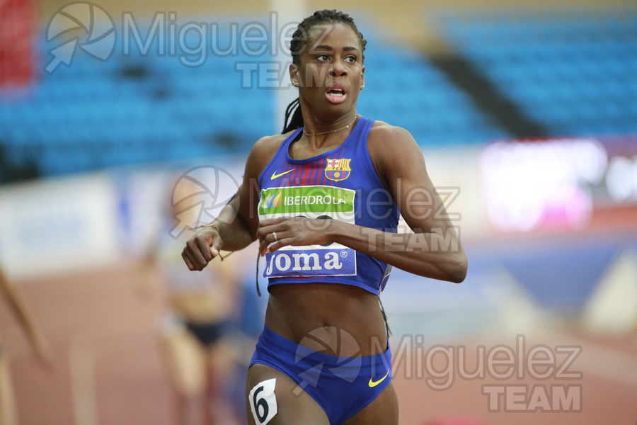 ATLETISMO: Campeonato de España Absoluto en Pista Cubierta (Madrid) 2021.