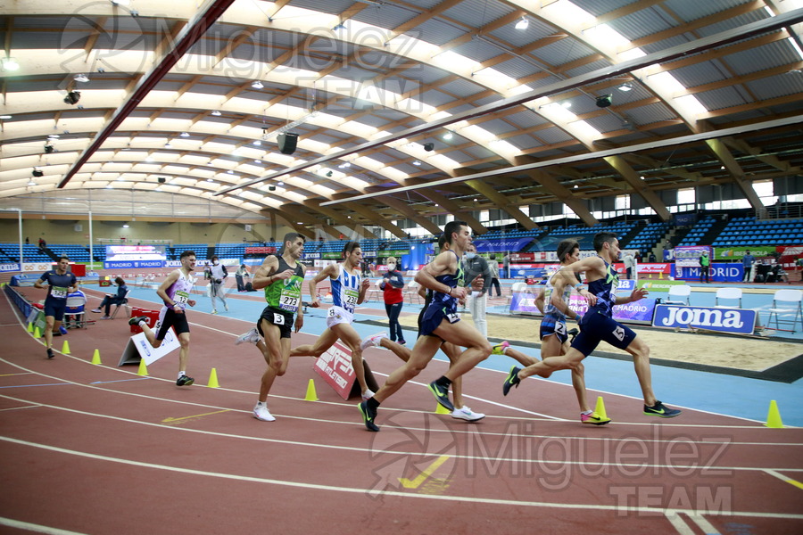 ATLETISMO: Campeonato de España Absoluto en Pista Cubierta (Madrid) 2021.
