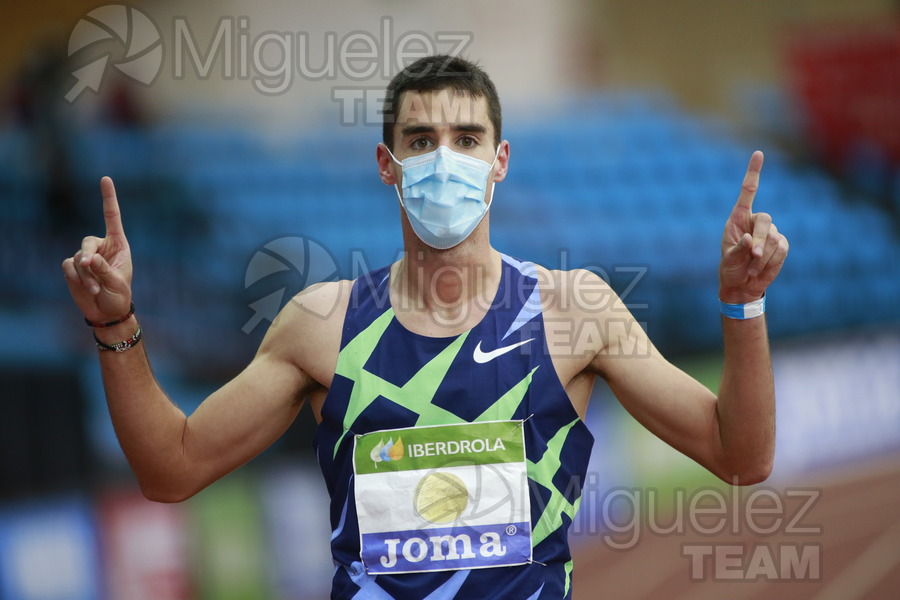 ATLETISMO: Campeonato de España Absoluto en Pista Cubierta (Madrid) 2021.