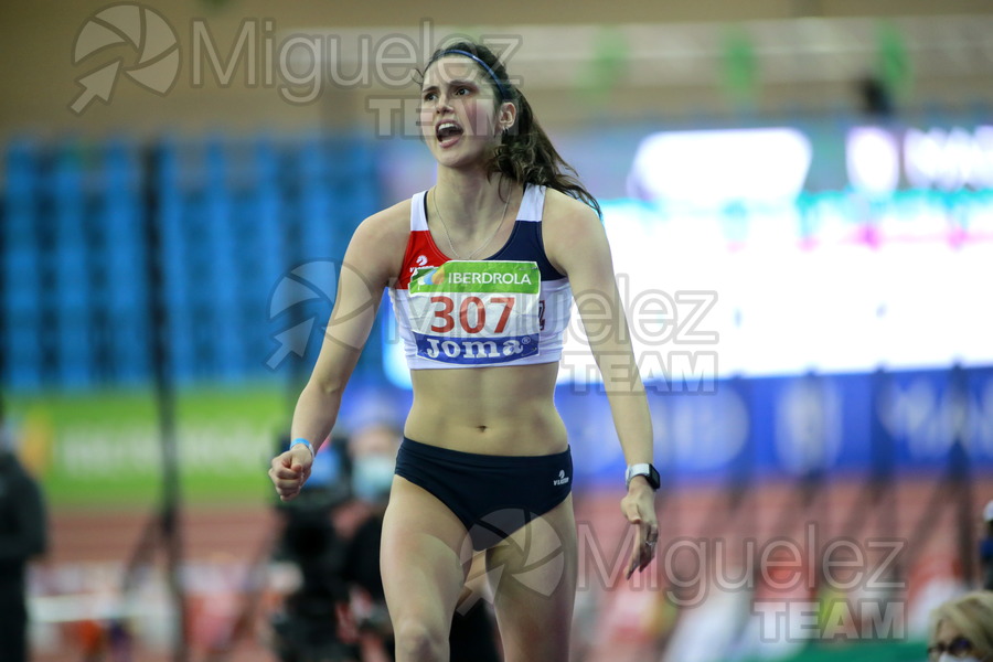 ATLETISMO: Campeonato de España Absoluto en Pista Cubierta (Madrid) 2021.