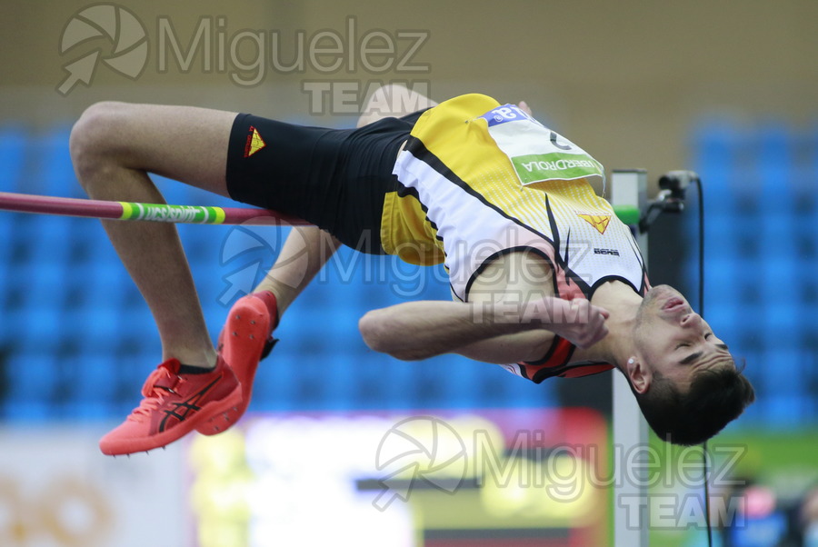 ATLETISMO: Campeonato de España Absoluto en Pista Cubierta (Madrid) 2021.